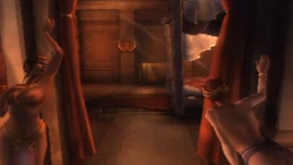 Miłosne uniesienia Kratosa z GoW: Ghost of Sparta [+18] 1