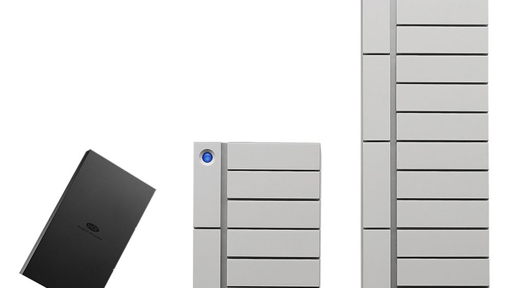 Lacie Bolt3, 6big i 12big: zewnętrzne dyski o prędkości transferu nawet 2800 MB/s 1