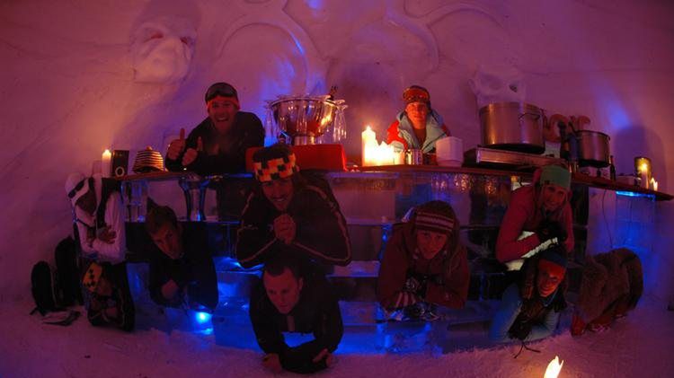 Niezwykłe zimowe hotele 1