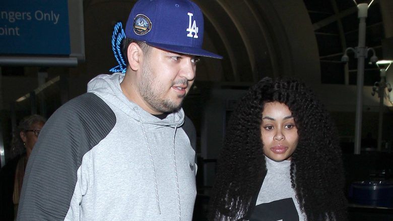 Rob Kardashian usunął zdjęcia Blac z sieci