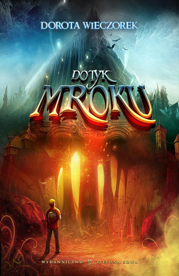 Powieść fantasy rozgrywająca się w Gdańsku - "Dotyk mroku" Doroty Wieczorek już w księgarniach