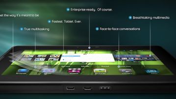 PlayBook - tablet producenta BlackBerry! [wideo] 1