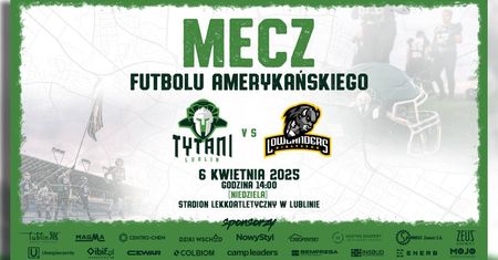 Tytani zapraszają na mecz pełen wrażeń! Niedzielne starcie z Lowlanders Białystok w Lublinie