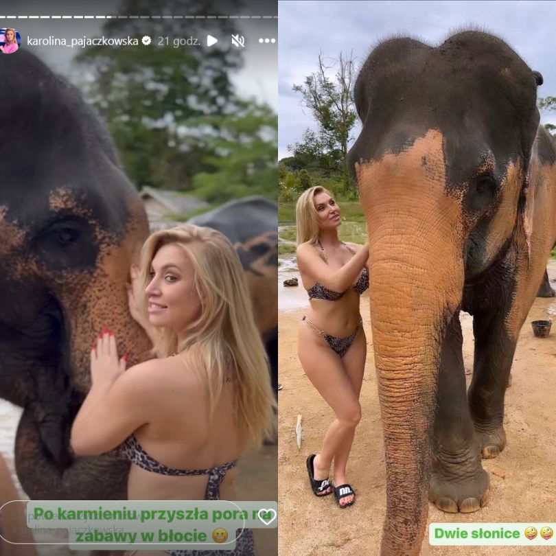 Karolina Pajączkowska relacjonuje wakacje w Tajlandii z nowym partnerem