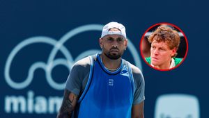 Kyrgios nie gryzł się w język. Mocne słowa o Sinnerze