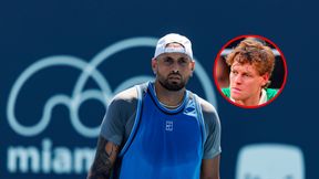 Kyrgios nie gryzł się w język. Mocne słowa o Sinnerze