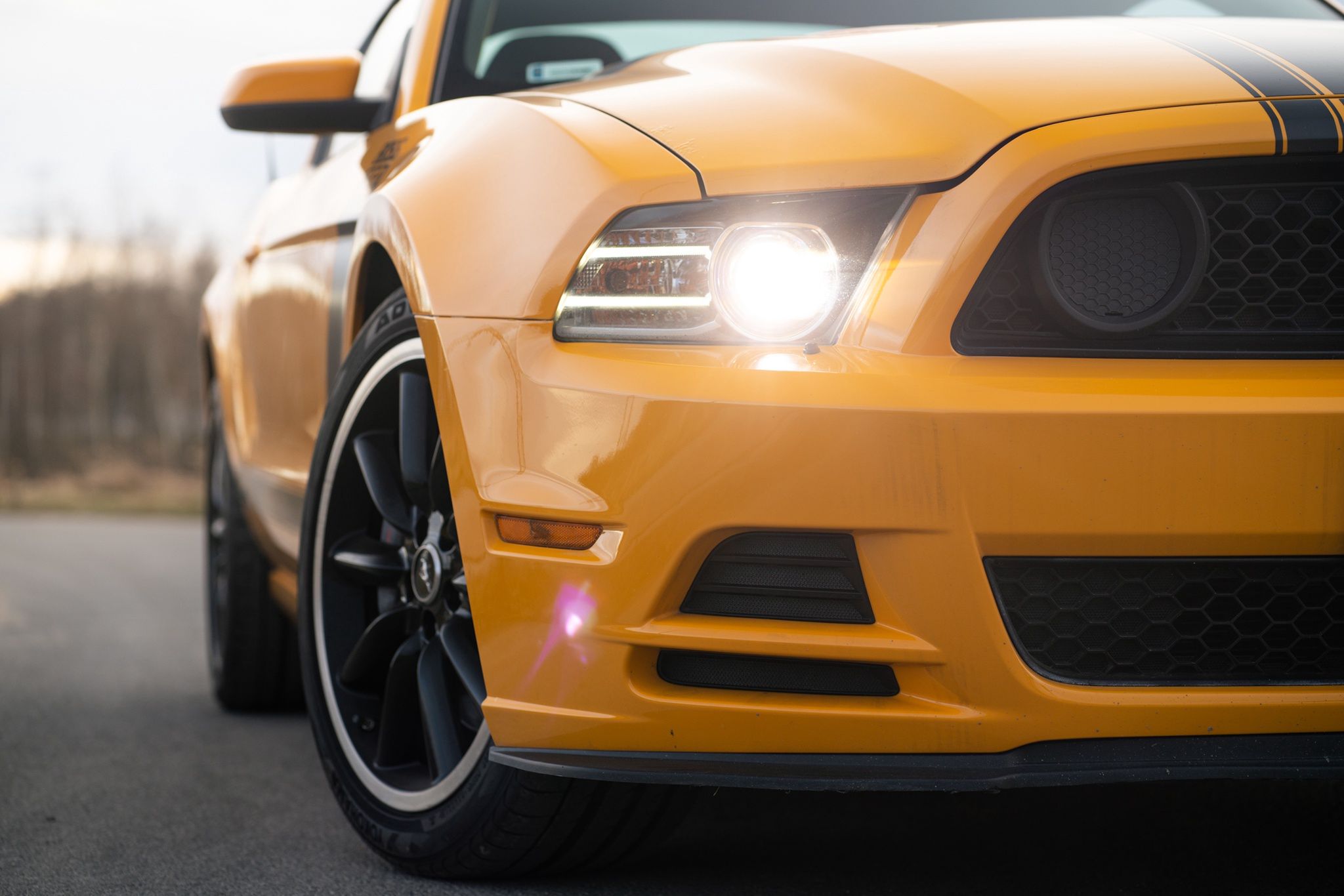 Ford Mustang Boss 302 2013