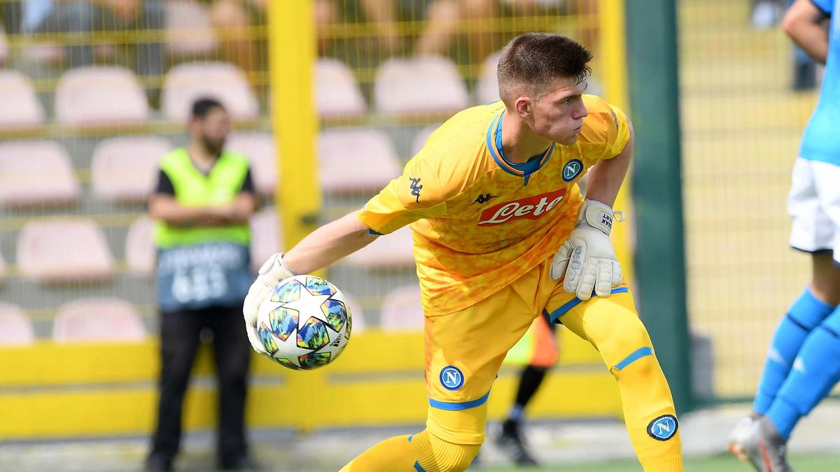 Zdjęcie okładkowe artykułu: Getty Images / SSC NAPOLI / Na zdjęciu: Hubert Idasiak