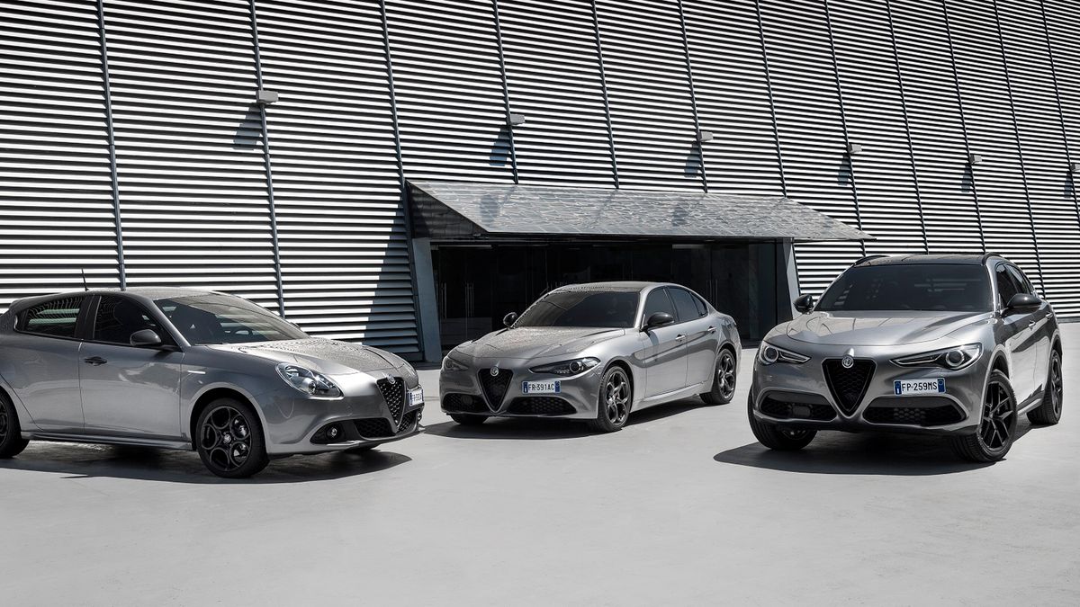 Gama Alfy Romeo (fot. Alfa Romeo)