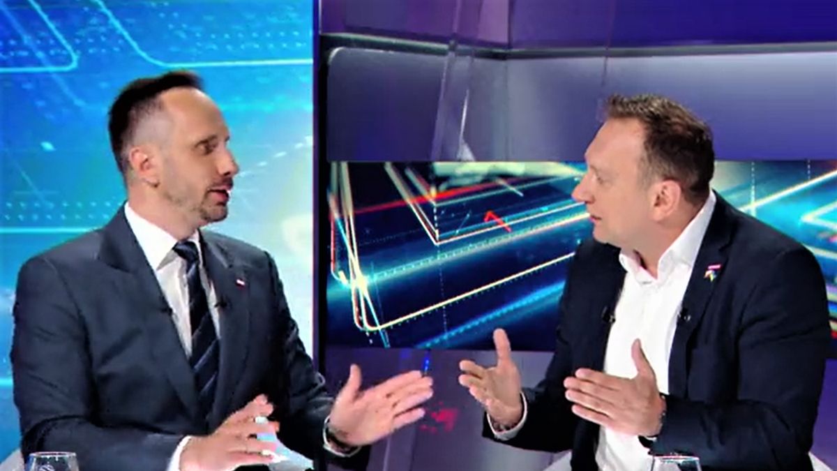 Ciekawa rozmowa odbyła się między Januszem Kowalskim a Tomaszem Trelą 