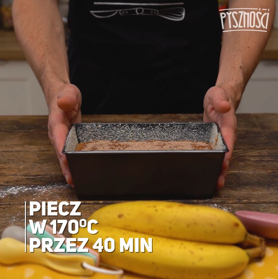 Chlebek bananowy- Pyszności