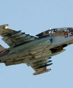 Su-25 zestrzelony. Szturmowiec spadł pod Basztanką