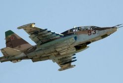 Su-25 zestrzelony. Szturmowiec spadł pod Basztanką