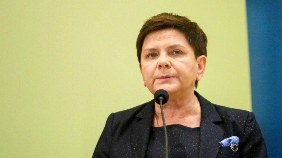 Beara Szydło wini opozycję za problem z pieniędzmi na Krajowy Plan Odbudowy