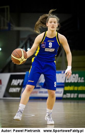 Dominika Owczarzak zamieniła MUKS na CCC