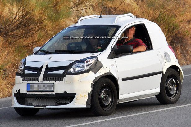 Nowy Smart ForTwo/Renault Twingo przyłapany