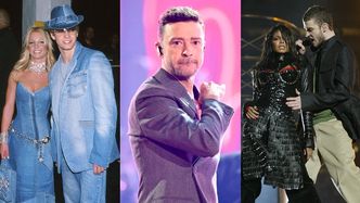 Wszystkie grzechy Justina Timberlake'a: nakłanianie Britney do aborcji, afera sutkowa, pozamałżeńskie flirty, jazda po pijaku...