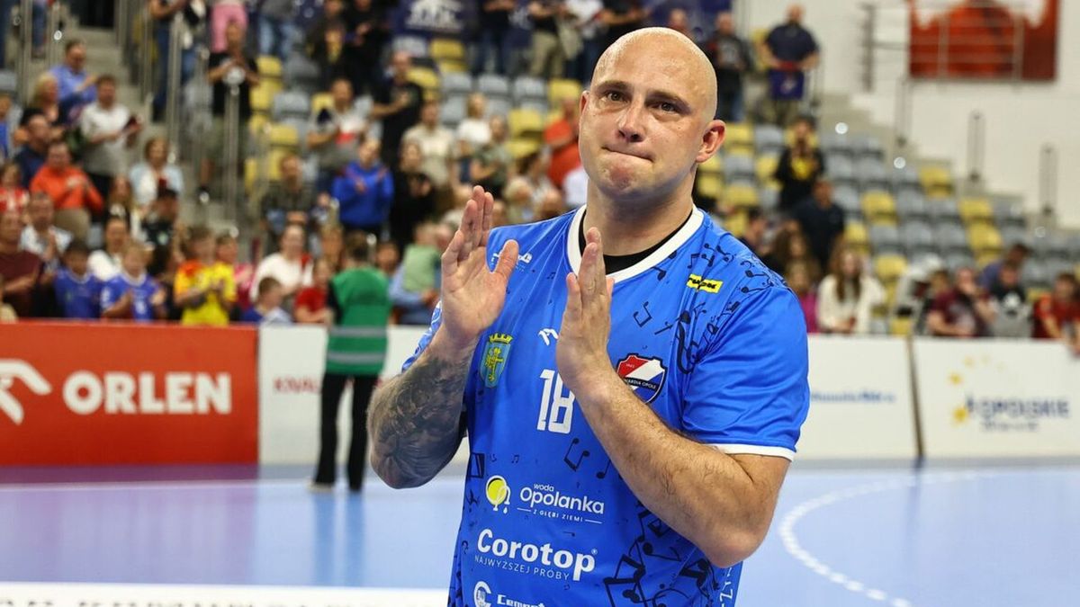 Materiały prasowe / Orlen Superliga / Corotop Gwardia Opole / Na zdjęciu: Mateusz Jankowski