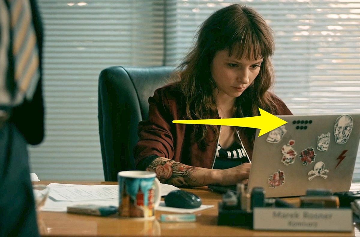 Kadr z serialu Playera "Behawiorysta"