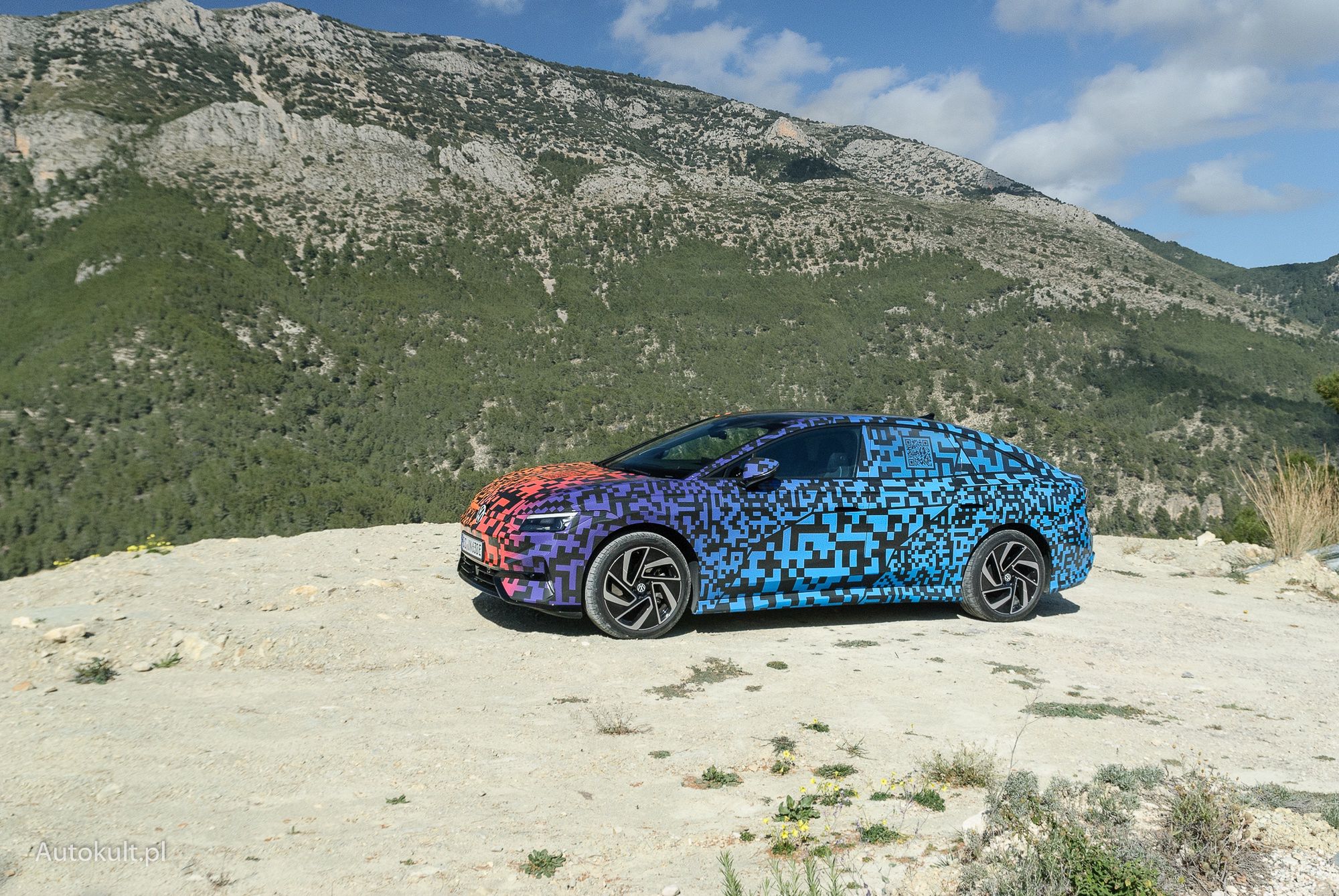 Volkswagen ID.7 - prototyp