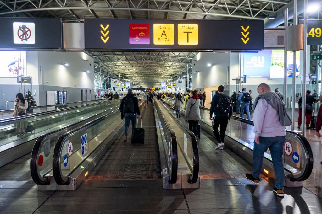 Pasażerowie mają dość sytuacji na lotnisku w Brukseli 