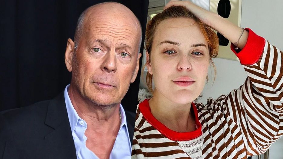 Bruce Willis i Tallulah Belle Willis