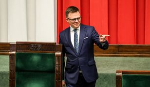 "Nie mają wstydu". Hołownia komentuje listy PiS