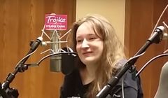 Prowadząca „Powtórkę z rozrywki” Natalia Grzeszczyk żegna się z radiową Trójką