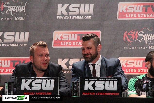 Maciej Kawulski i Martin Lewandowski - twórcy potęgi KSW