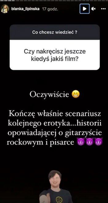 Blanka Lipińska pisze scenariusz o Baronie?