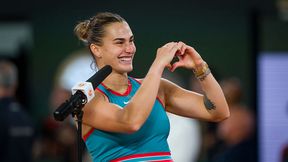 Długo nie będzie rozpaczać. Oto plan Sabalenki