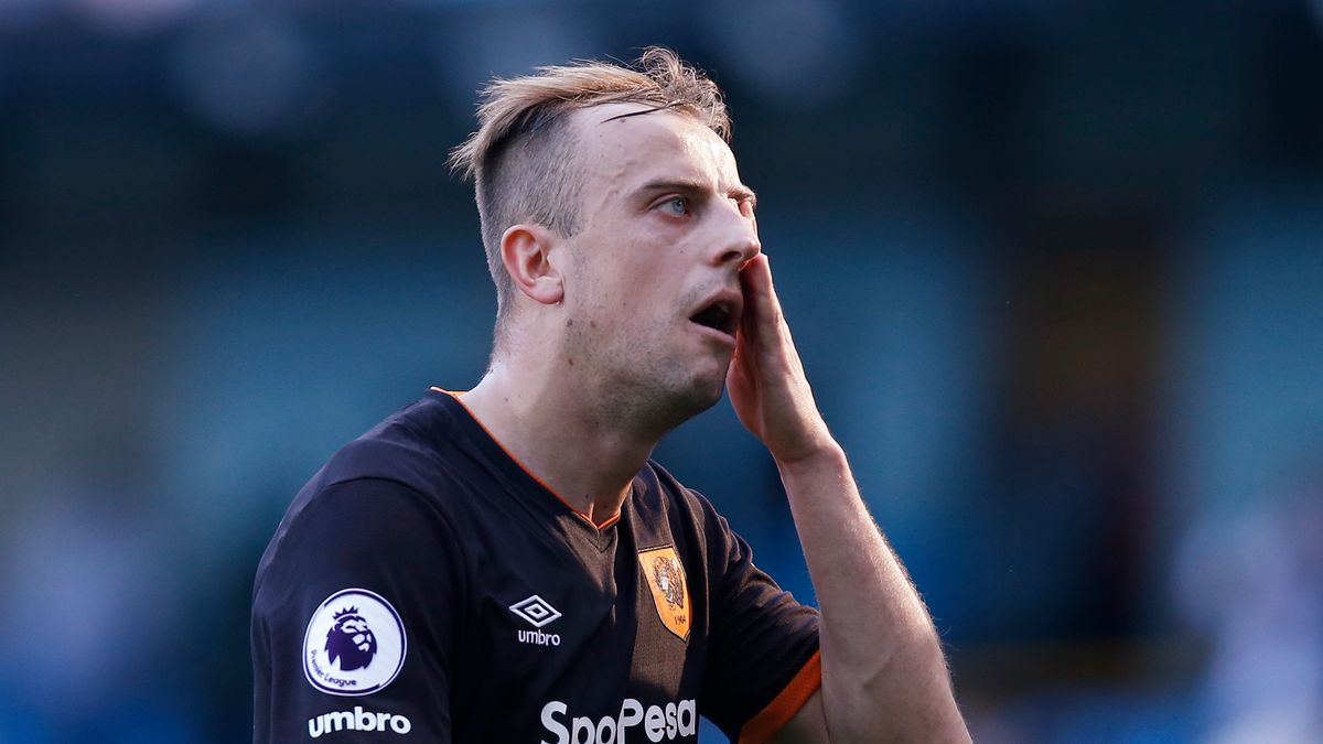 Reuters / Andrew Yates / Kamil Grosicki w barwach Hull City