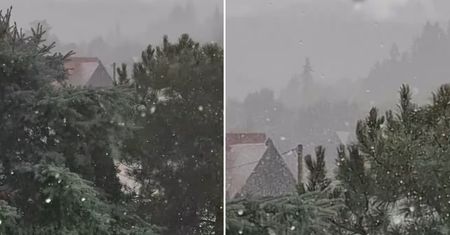 Zrobiło się biało w Tatrach. "Jak z zimowej baśni"