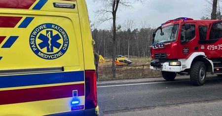 Dramat pod Warszawą. Śmiertelny wypadek z udziałem wojskowej ciężarówki