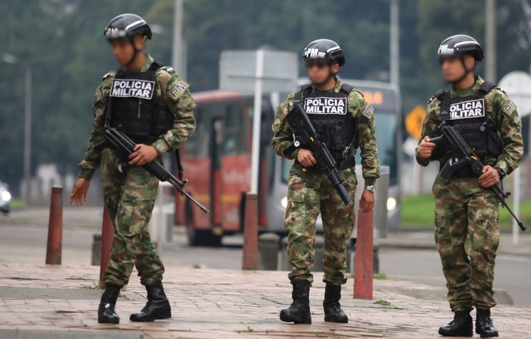 Szok w Kolumbii. Siedmiu żołnierzy zgwałciło 13-latkę