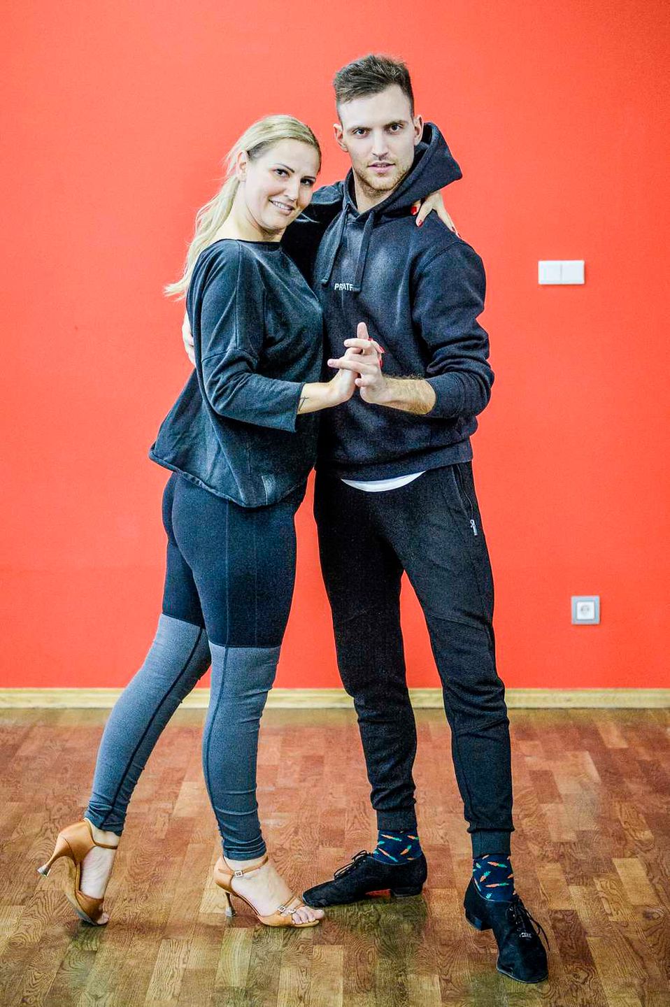 Dominika Tajner i Wojciech Jeschke ostro trenują