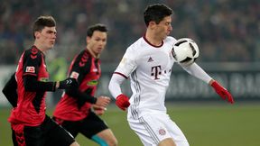 Robert Lewandowski strzelił już 12 goli Freiburgowi