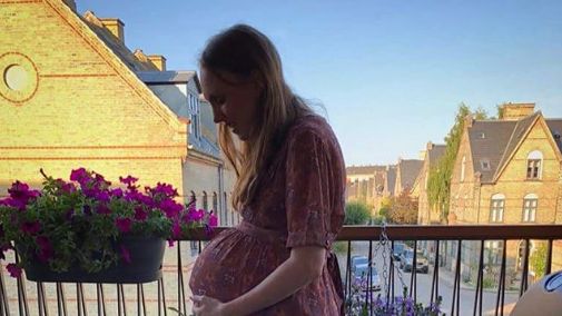 kobieta zostanie matką trojaczków [https://www.instagram.com/triplets_of_copenhagen/]