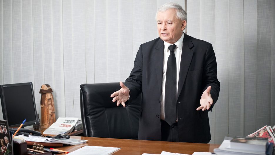 Prezes PiS częściej bywa w biurze partii niż w biurze poselskim
