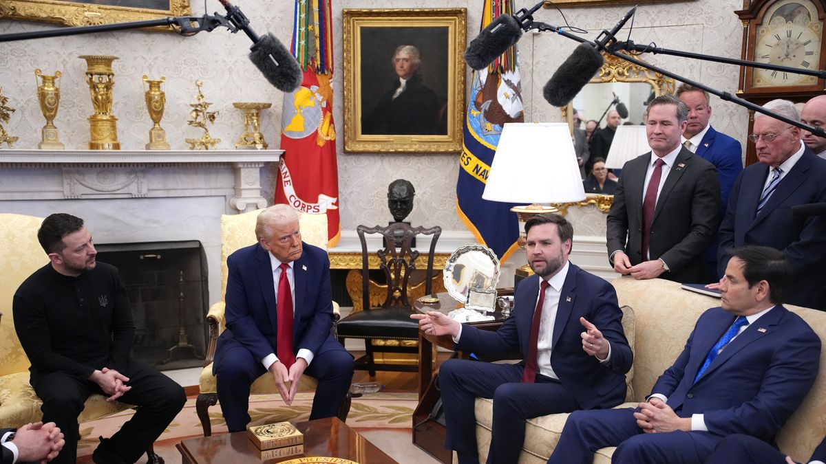 President Trump Hosts Ukrainian President Zelensky At The White House
Andrew Harnik