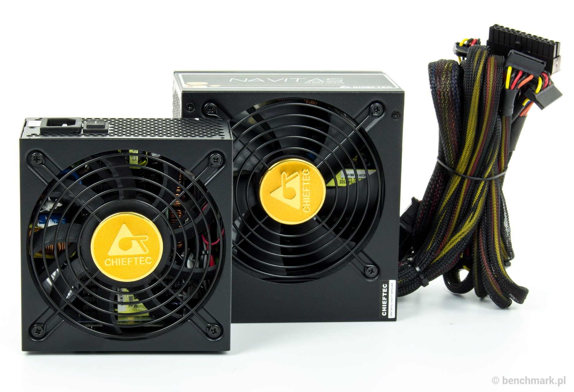 Chieftec Navitas GPU-650S i SFX-500GC-C - porownanie zasilacza ATX i SFX-L