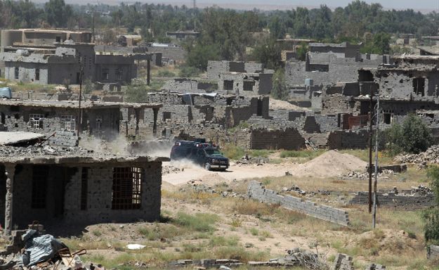 Trwa oblężenie Faludży. Żołnierze Państwa Islamskiego próbowali opuścić otoczone miasto, przechwyciły ich irackie siły