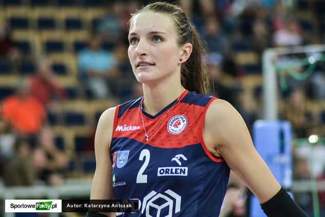 Daria Paszek - kapitan zespołu SK bank Legionovii Legionowo.