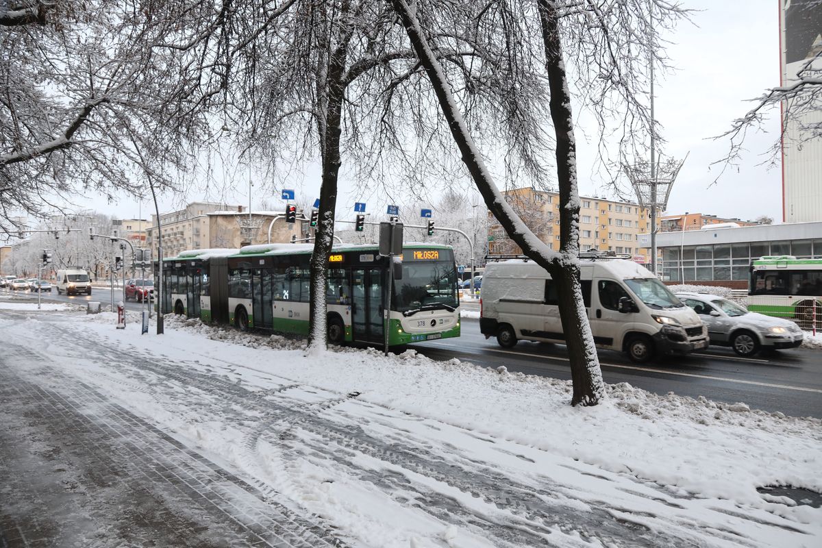 Zima na Podlaskiem,