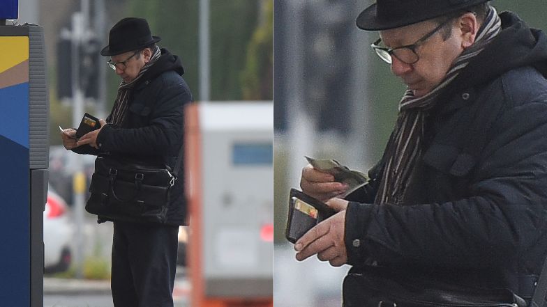 Zbigniew Zamachowski i Gabriela Muskała "przyłapani" na mieście