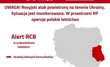 Tylko błąd czy kompromitacja? RCB przy wysyłce alertu pomyliło województwa