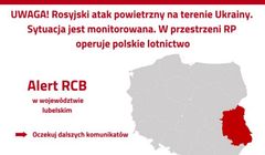 Tylko błąd czy kompromitacja? RCB przy wysyłce alertu pomyliło województwa