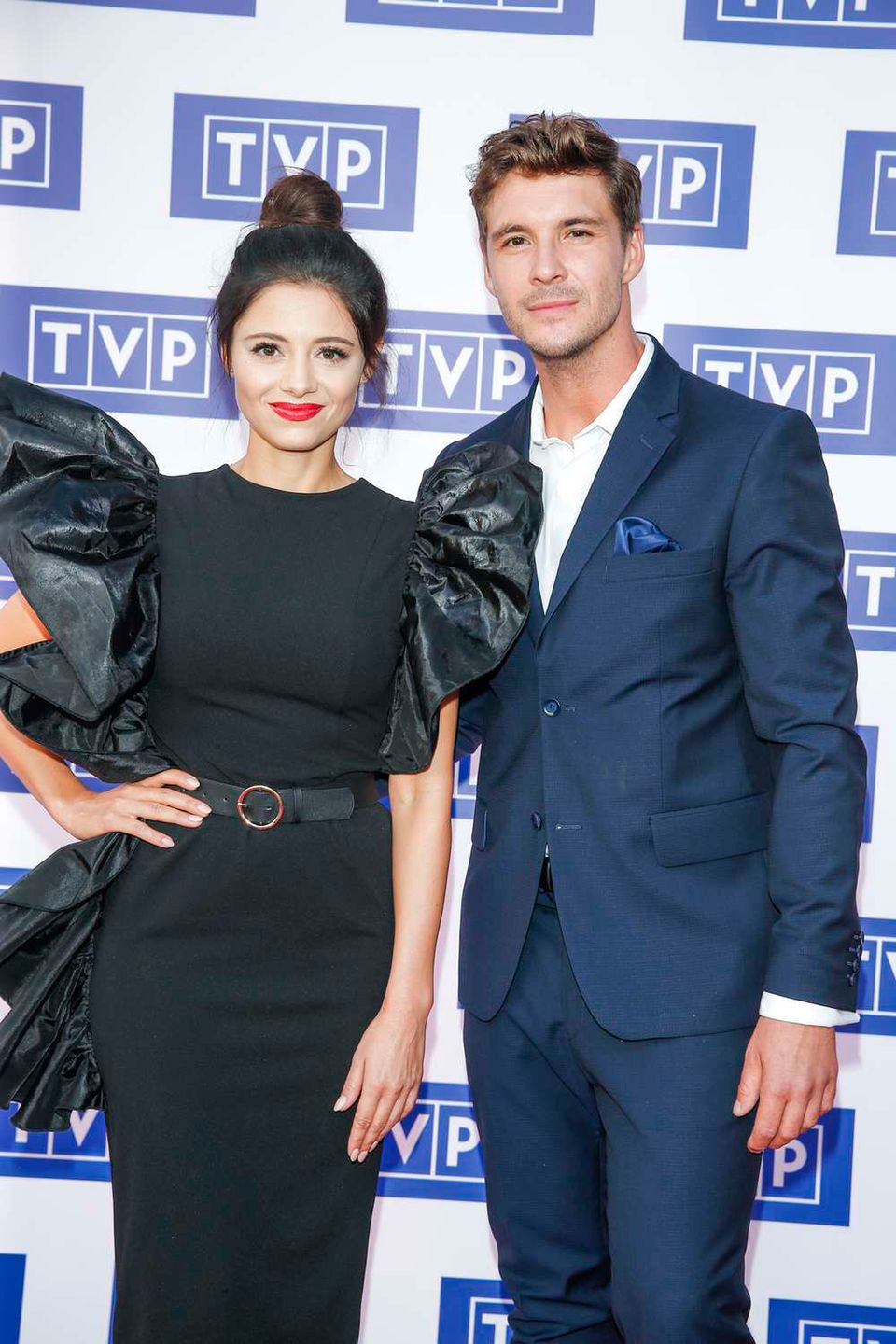 Mikołaj Roznerski, Adriana Kalska – jesienna ramówka TVP 2018