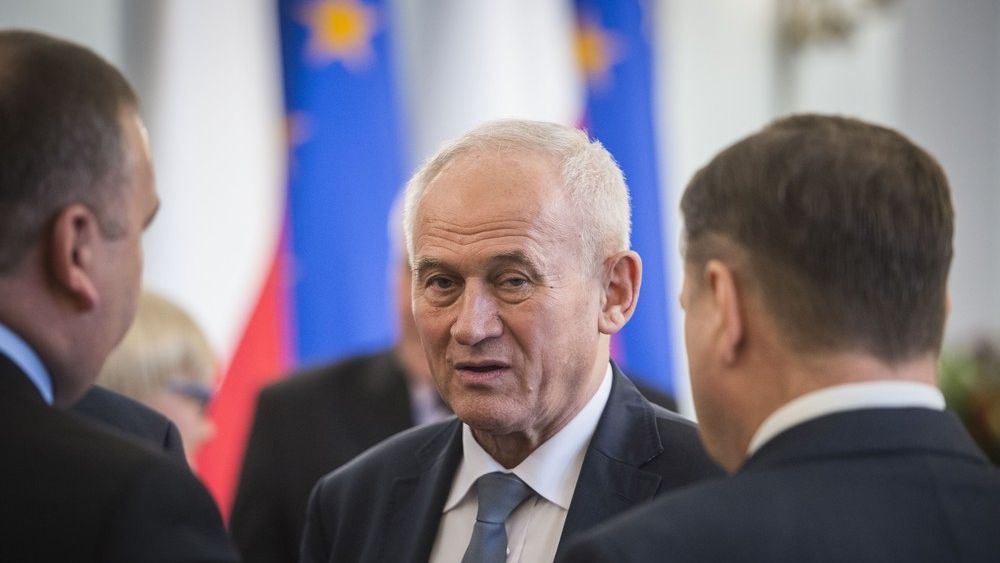 Krzysztof Tchórzewski stoi na czele Ministerstwa Energii.