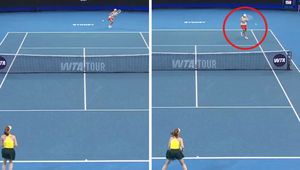 Co ona zrobiła?! Rywalka mogła tylko odprowadzić piłkę wzrokiem